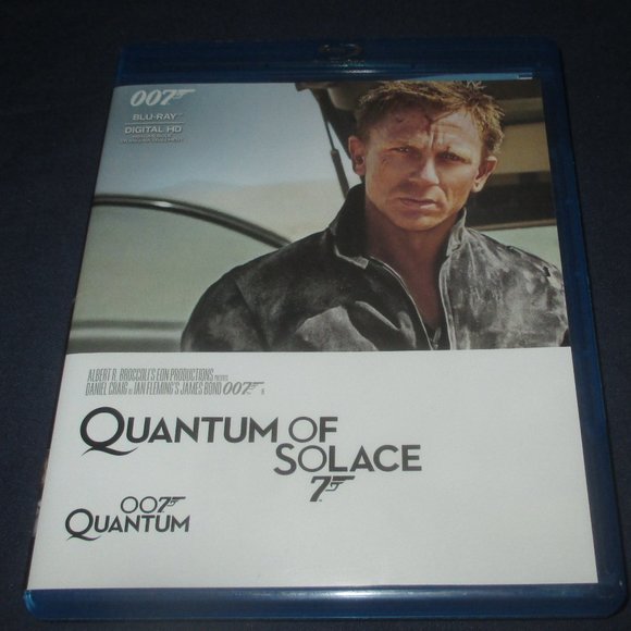 007 Quantum Of Solace (Blu-ray, 2009) Daniel Craig - Picture 1 of 3